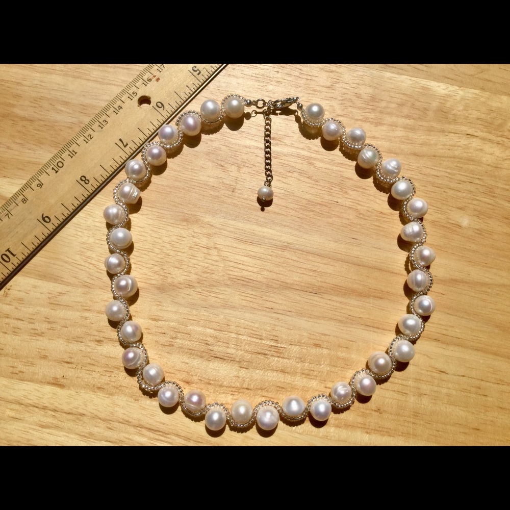 Freshwater Pearl Necklace - Picture 4 of 5
